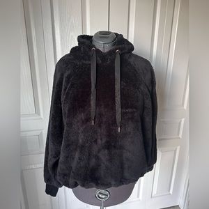 New black teddy bear hoodie